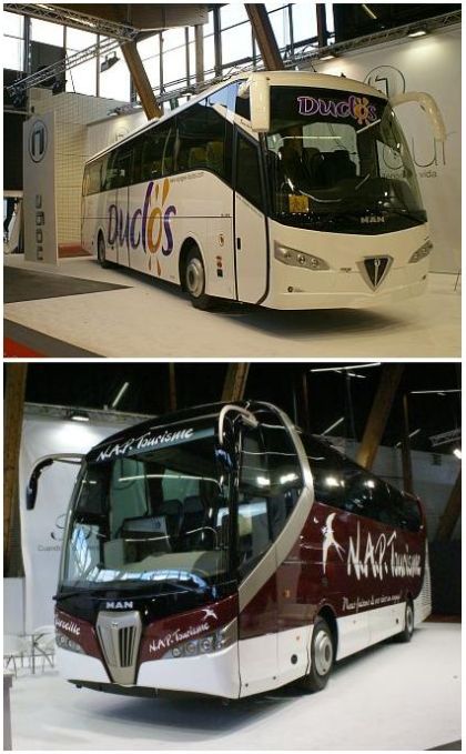 Opožděná reportáž s autokarem NOGE Titanium a  NOGE na BUSWORLD 2009