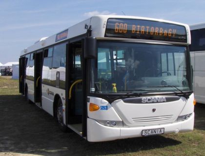 Ze sedmého ročníku maďarského Buszfestiválu - tradiční značky