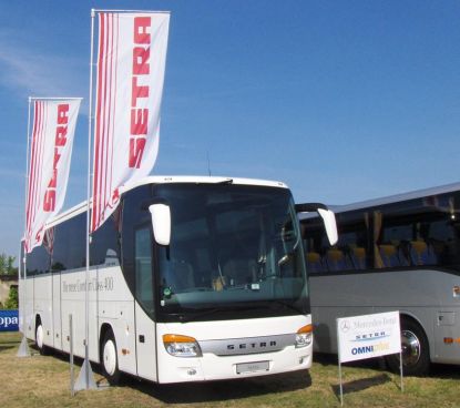 Ze sedmého ročníku maďarského Buszfestiválu - tradiční značky