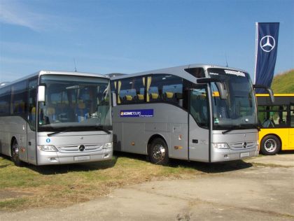 Ze sedmého ročníku maďarského Buszfestiválu - tradiční značky