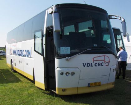 Ze sedmého ročníku maďarského Buszfestiválu - tradiční značky