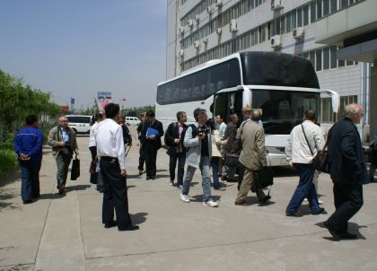 Pohlednice z Číny II. Cestujeme z Šanghaje do Zhengzhou