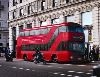 Londýnský starosta Boris Johnson odhalil finální design náhrady londýnské ikony 