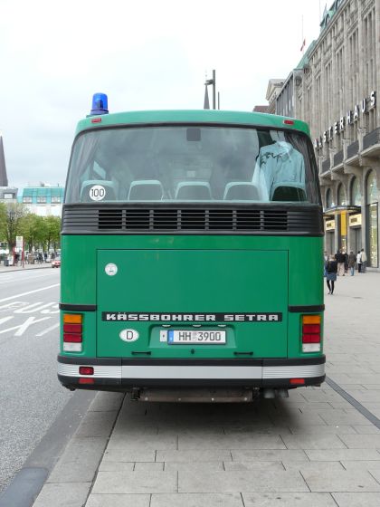 Objektivem spolupracovníků BUSportálu: Policejní Setra 213 RL 