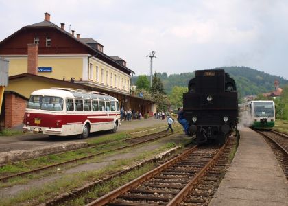 Den veřejné dopravy - 10 let EGRONETU v sobotu 29.5. zachycen objektivem