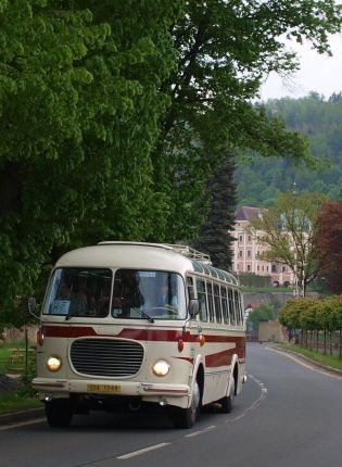 Den veřejné dopravy - 10 let EGRONETU v sobotu 29.5. zachycen objektivem