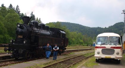 Den veřejné dopravy - 10 let EGRONETU v sobotu 29.5. zachycen objektivem