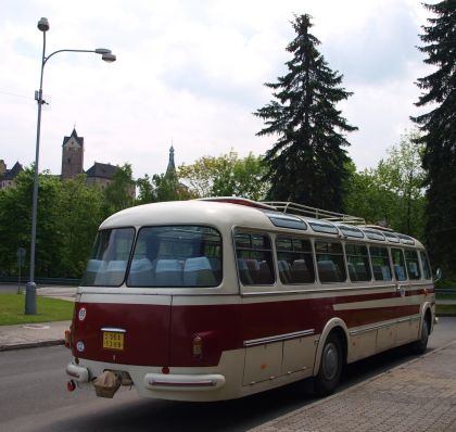 Den veřejné dopravy - 10 let EGRONETU v sobotu 29.5. zachycen objektivem