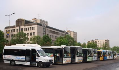 Den veřejné dopravy - 10 let EGRONETU v sobotu 29.5. zachycen objektivem