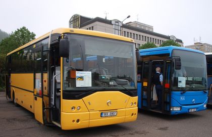 Den veřejné dopravy - 10 let EGRONETU v sobotu 29.5. zachycen objektivem