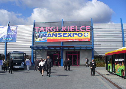 Jednodenní tématický zájezd na veletrh Transexpo Kielce 7. října 2010 