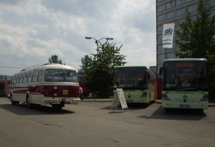 Den veřejné dopravy - 10 let EGRONETU v sobotu 29.5. na dalších záběrech