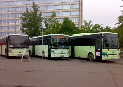 Den veřejné dopravy - 10 let EGRONETU v sobotu 29.5. na dalších záběrech