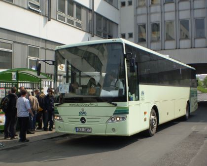 Den veřejné dopravy - 10 let EGRONETU v sobotu 29.5. na dalších záběrech