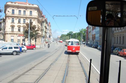 Den otevřených dveří v tramvajové a autobusové vozovně DPMB v Brně  - Medlánkách