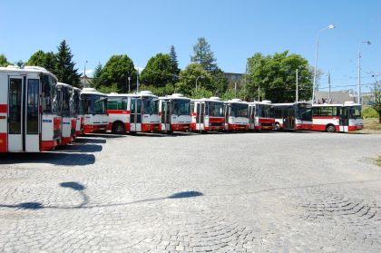 Den otevřených dveří v tramvajové a autobusové vozovně DPMB v Brně  - Medlánkách