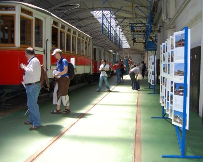 Den otevřených dveří v tramvajové a autobusové vozovně DPMB v Brně  - Medlánkách