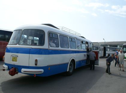 První Den otevřených dveří ČSAD autobusy Plzeň - fotoreportáž I.