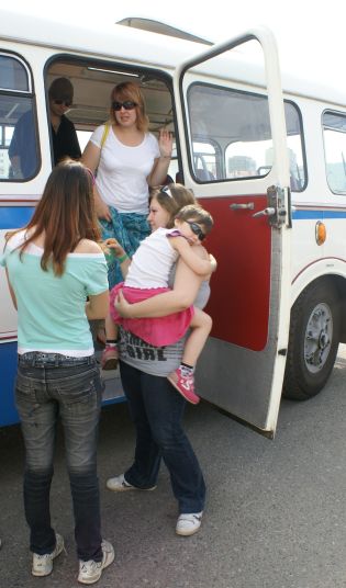 První Den otevřených dveří ČSAD autobusy Plzeň - fotoreportáž I.