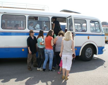 První Den otevřených dveří ČSAD autobusy Plzeň - fotoreportáž I.