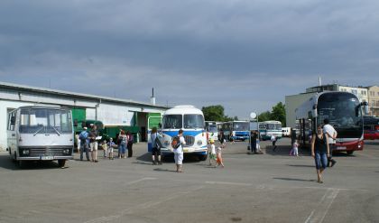 První Den otevřených dveří ČSAD autobusy Plzeň - fotoreportáž I.