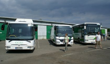 První Den otevřených dveří ČSAD autobusy Plzeň - fotoreportáž I.