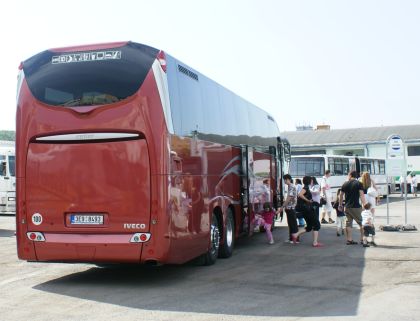 První Den otevřených dveří ČSAD autobusy Plzeň - fotoreportáž I.