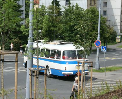 První Den otevřených dveří ČSAD autobusy Plzeň - fotoreportáž I.