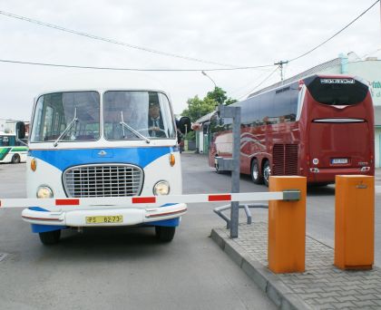 První Den otevřených dveří ČSAD autobusy Plzeň - fotoreportáž II.