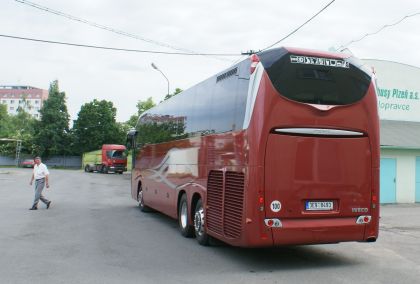 První Den otevřených dveří ČSAD autobusy Plzeň - fotoreportáž II.