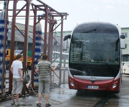 První Den otevřených dveří ČSAD autobusy Plzeň - fotoreportáž II.