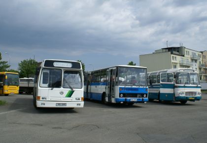 První Den otevřených dveří ČSAD autobusy Plzeň - fotoreportáž II.