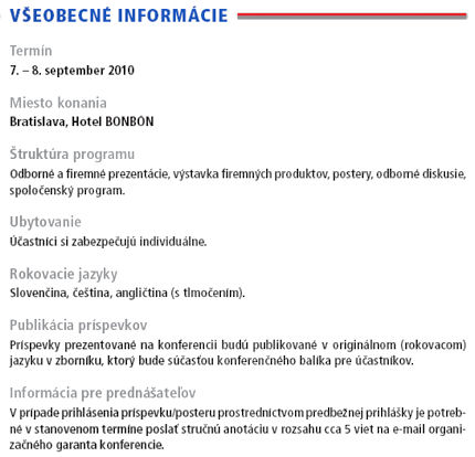 BUSportál SK: VEREJNÁ OSOBNÁ DOPRAVA 2010