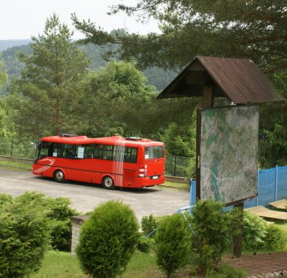 'Veletržní' autobus SOR CN 8,5 se představil středočeským dopravcům z ADSSS,