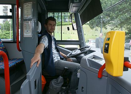 'Veletržní' autobus SOR CN 8,5 se představil středočeským dopravcům z ADSSS,