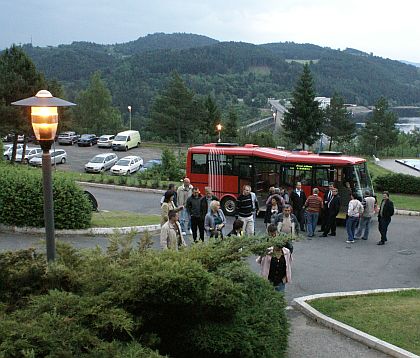 'Veletržní' autobus SOR CN 8,5 se představil středočeským dopravcům z ADSSS,