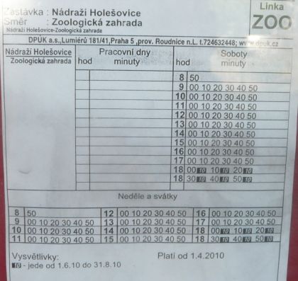 ZOOBUSy DPÚK pro pražskou ZOO se už převlékly do zvířecího