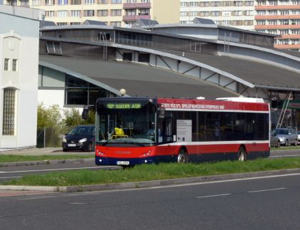 Galerie autobusů: Mladoboleslavský TEDOM v ulicích