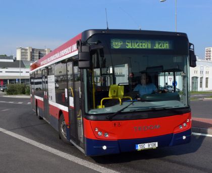 Galerie autobusů: Mladoboleslavský TEDOM v ulicích