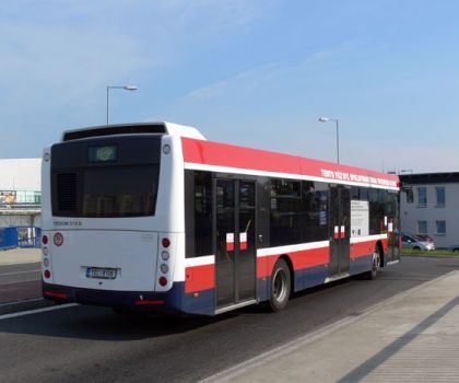 Galerie autobusů: Mladoboleslavský TEDOM v ulicích