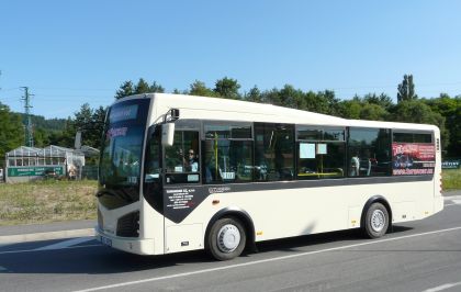 Dopravci testují malokapacitní autobus s bezbariérovým vstupem Isuzu Citimark 