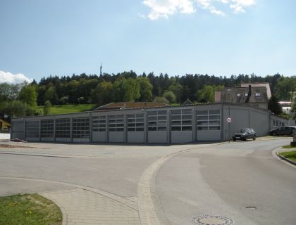 Autobusová pohlednice z Německa - školní Neoplan Cityliner 