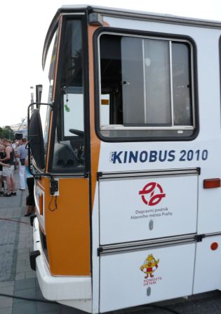 Kinobus Dopravního podniku hl. m. Prahy 2010  