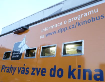 Kinobus Dopravního podniku hl. m. Prahy 2010  