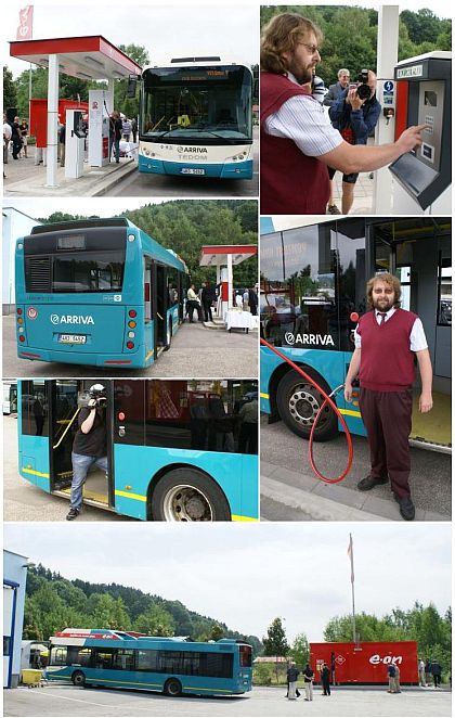 Společnost Osnado představila zástupce nových autobusů ve vozovém parku 