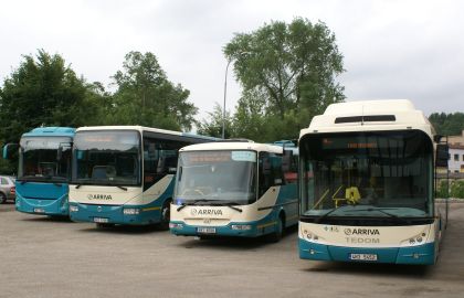 Společnost Osnado představila zástupce nových autobusů ve vozovém parku 