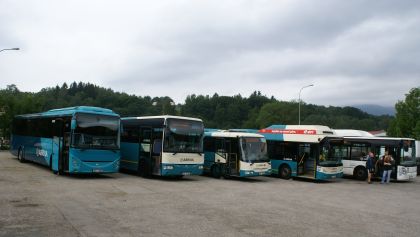 Společnost Osnado představila zástupce nových autobusů ve vozovém parku 