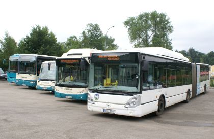 Společnost Osnado představila zástupce nových autobusů ve vozovém parku 