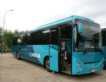 Společnost Osnado představila zástupce nových autobusů ve vozovém parku 