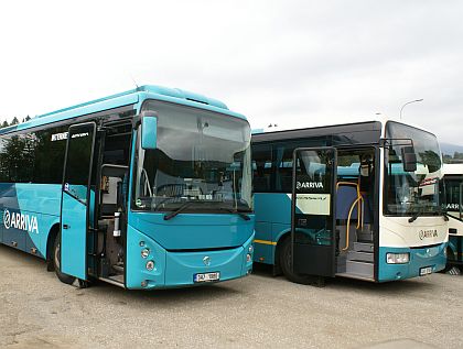 Společnost Osnado představila zástupce nových autobusů ve vozovém parku 